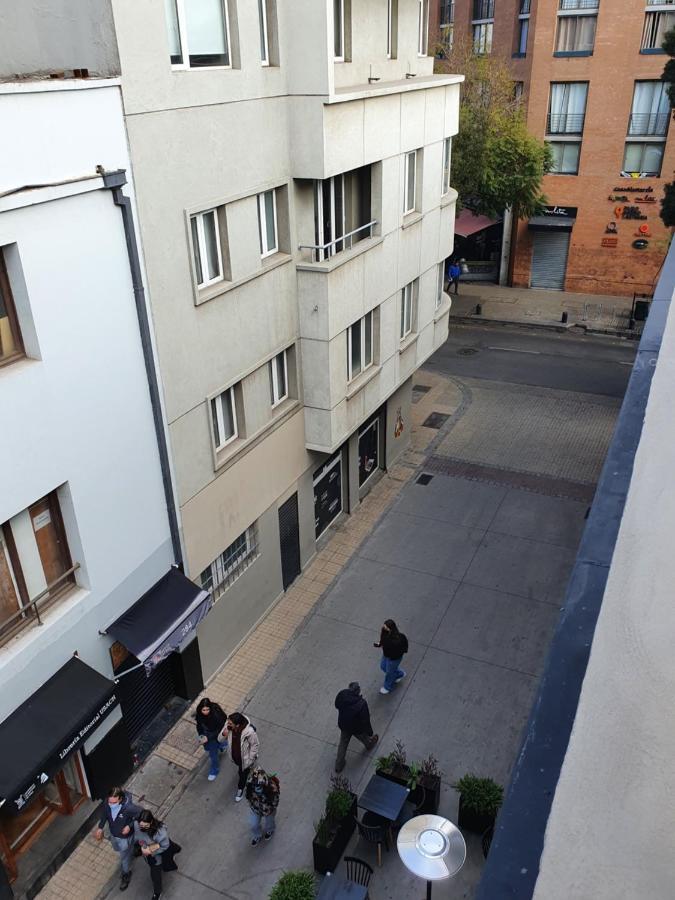 Lastarria Hotel Santiago Exterior photo