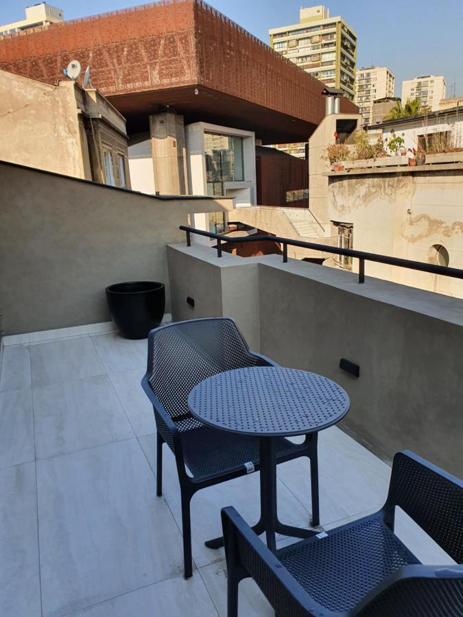 Lastarria Hotel Santiago Exterior photo