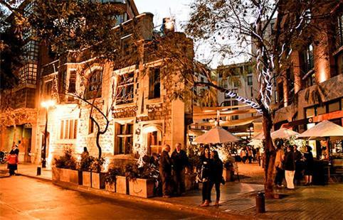 Lastarria Hotel Santiago Exterior photo