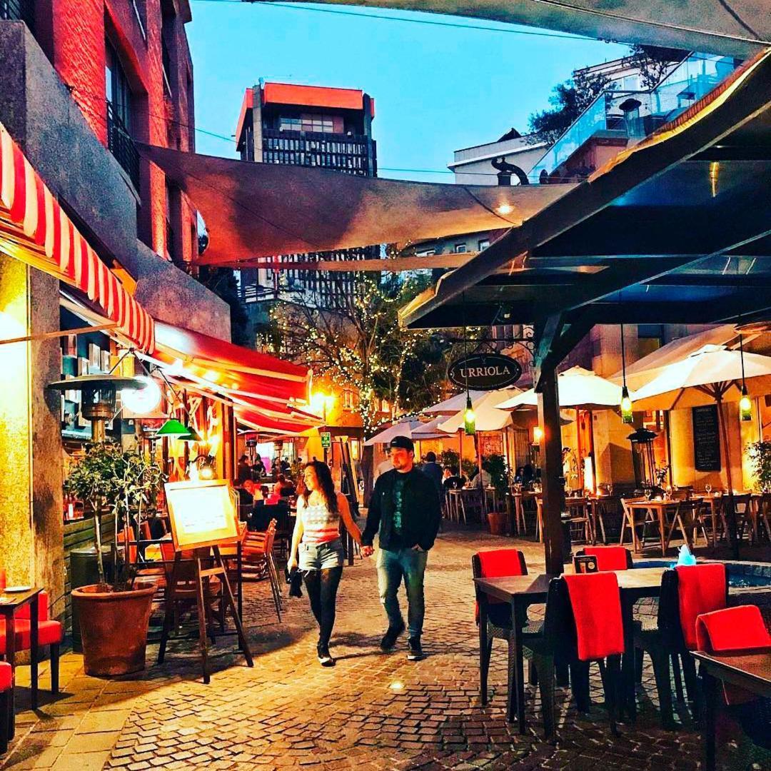 Lastarria Hotel Santiago Exterior photo
